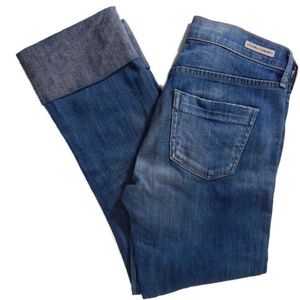 Citizens of Humanity Dani Cropped Straight 28x25 Size 24